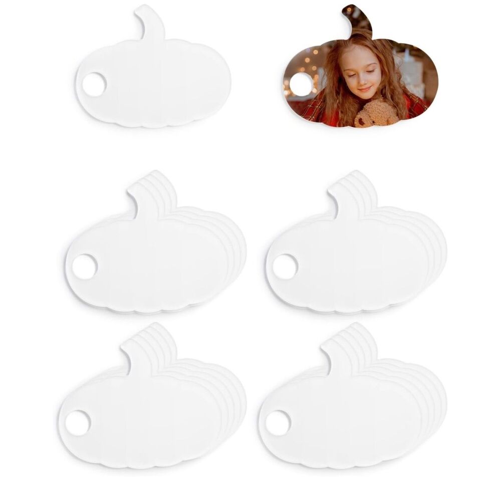 PYD Life Sublimation Pumpkins, 2.9" x 2.3" - small, PLM-3005, NIB